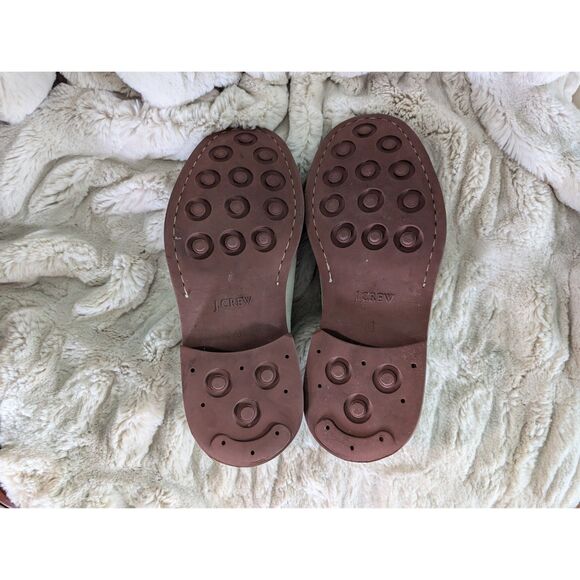 JCrew White Suede Bucks Red Sole size 9 *beautiful* - Picture 8 of 8